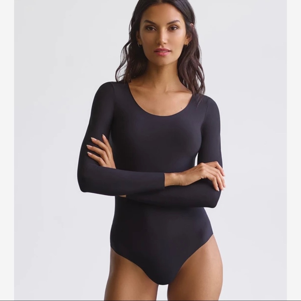 Commando Butter Long Sleeve Body Suit (S)